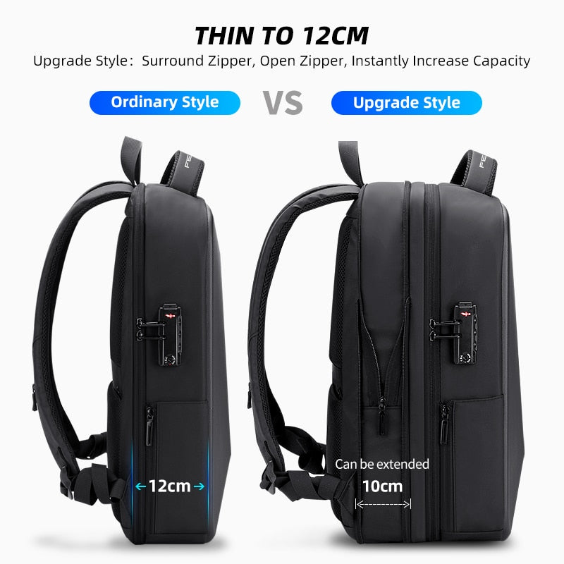  Kingsons Laptop Backpack, Upgraded Slim Business