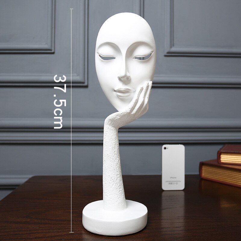 Abstract Thinking Figurine Hustle Nest