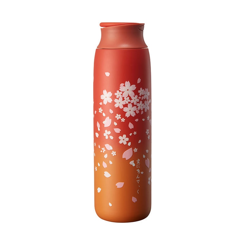 Japanese Style Sakura Cherry Blossom Portable Thermos/Cup/Mug Keep