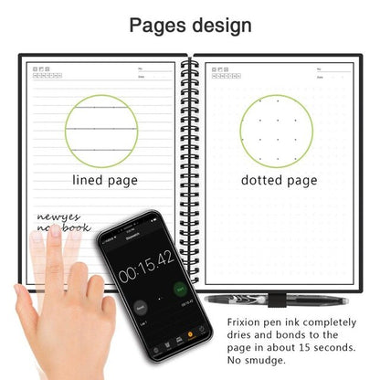 Smart Reusable Notebook Hustle Nest