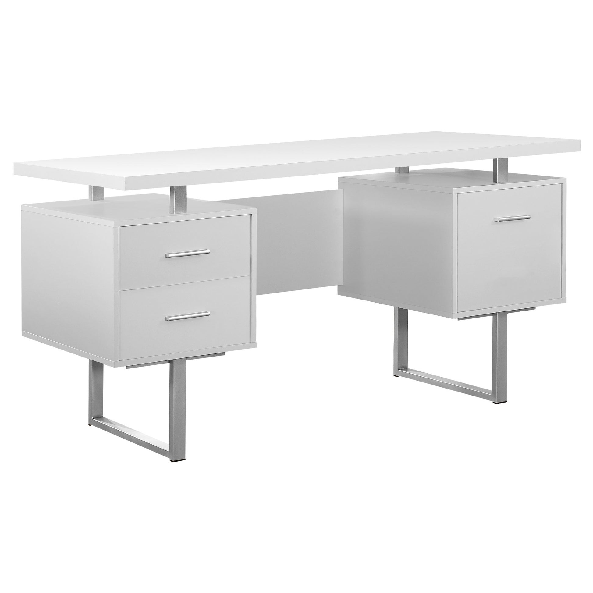 Norquay Desk with Drawers Hustle Nest