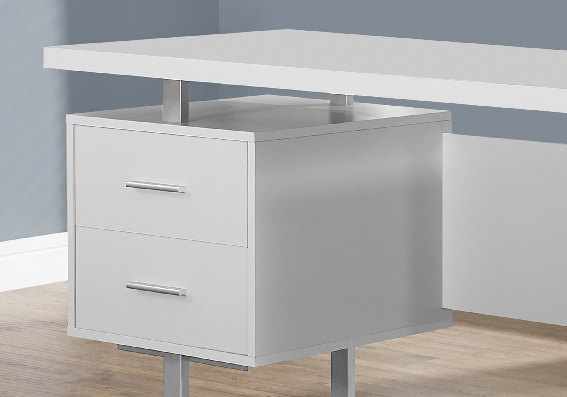 Norquay Desk with Drawers Hustle Nest