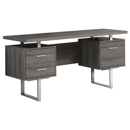 Norquay Desk with Drawers Hustle Nest