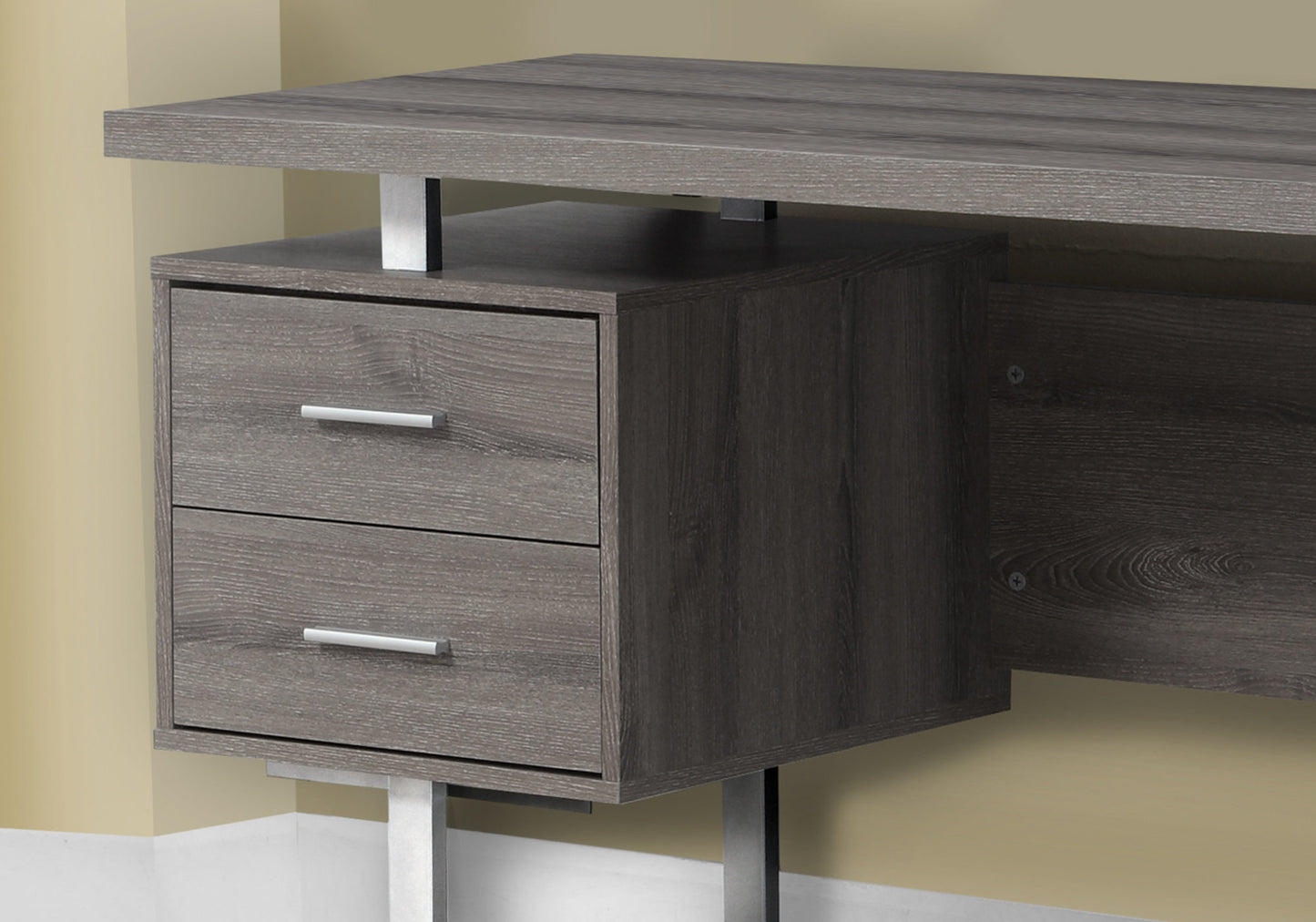 Norquay Desk with Drawers Hustle Nest