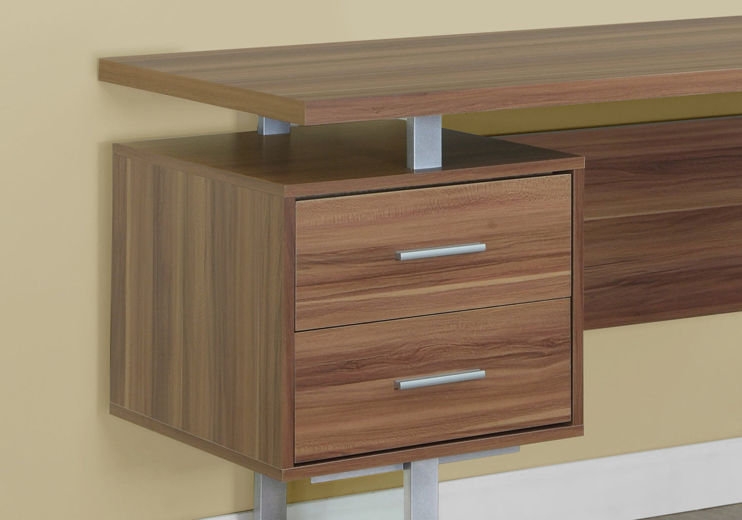 Norquay Desk with Drawers Hustle Nest