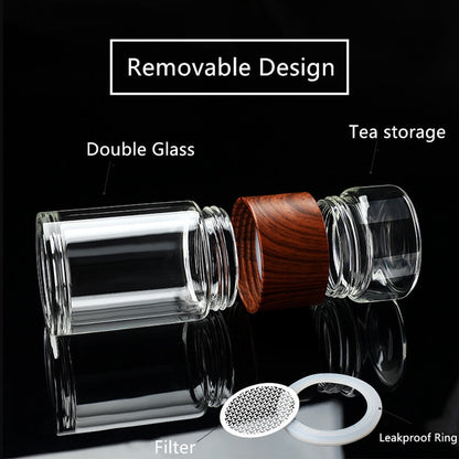 Tea Infuser Bottle Hustle Nest