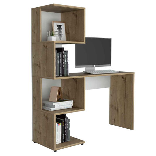 Morro Desk & Bookcase Hustle Nest