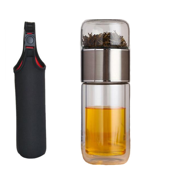 Tea Infuser Bottle Hustle Nest