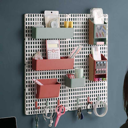 DIY Pegboard Hustle Nest