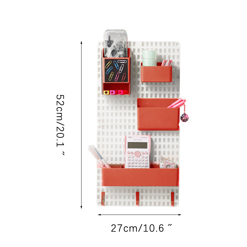 DIY Pegboard Hustle Nest