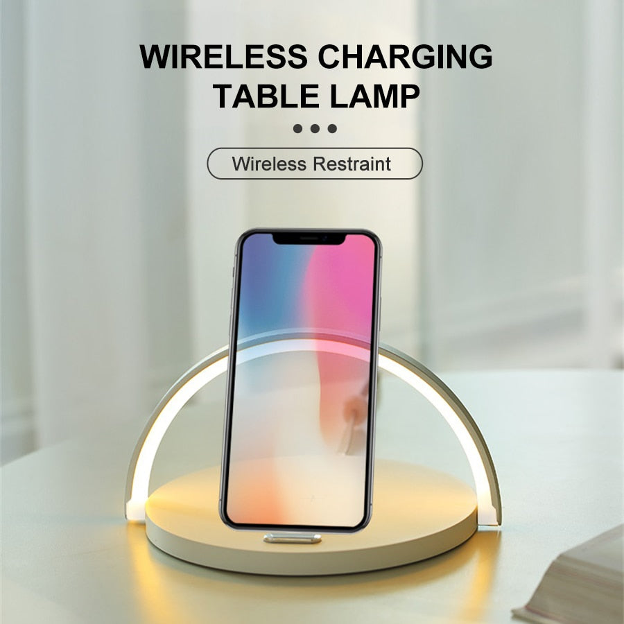 Wireless Charger Lamp Hustle Nest