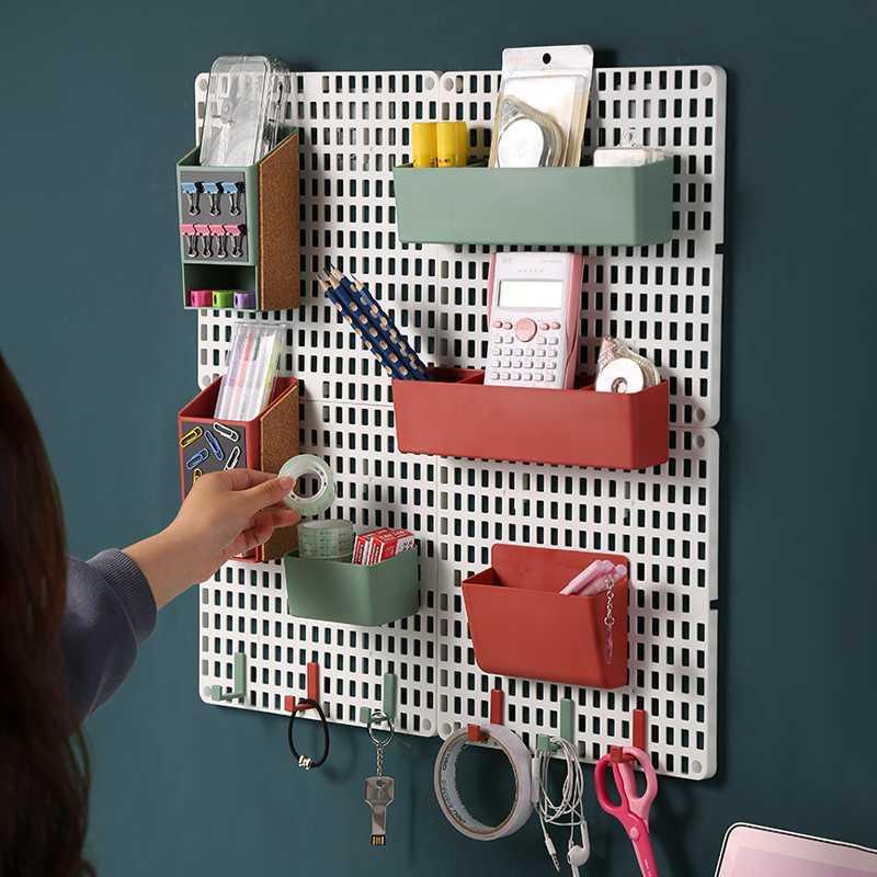 DIY Pegboard Hustle Nest