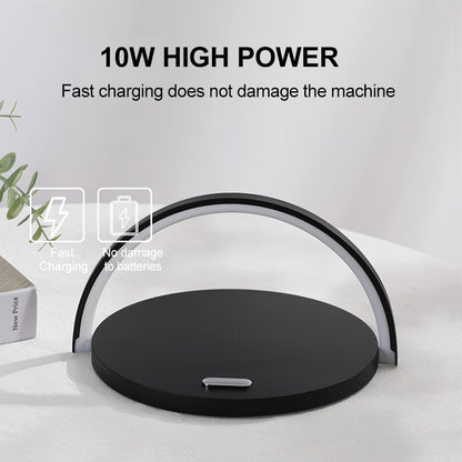 Wireless Charger Lamp Hustle Nest