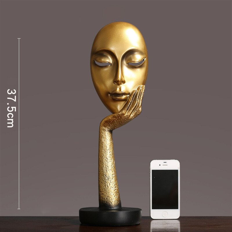 Abstract Thinking Figurine Hustle Nest