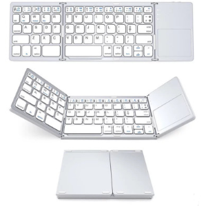 Foldable Wireless Keyboard Hustle Nest