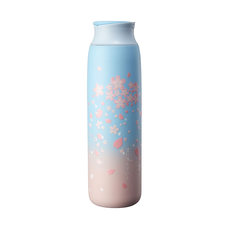 Sakura Insulated Travel Mug – OMG Japan