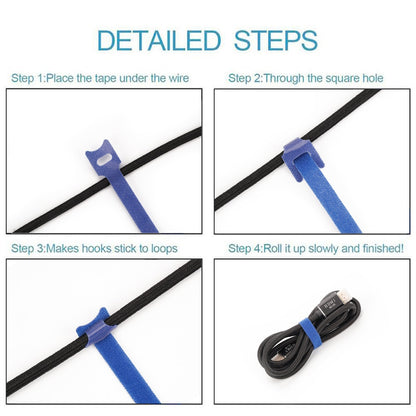 Reusable Cable Ties Hustle Nest
