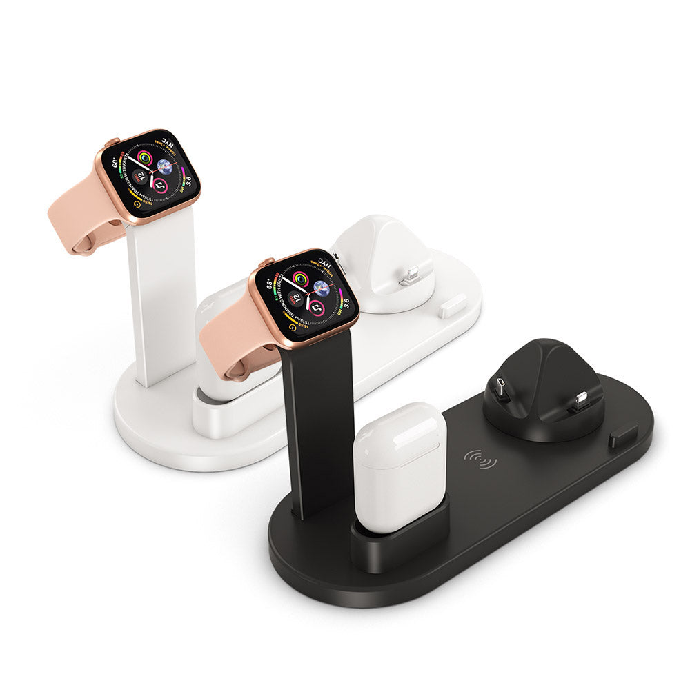 3-in-1 Charging Base for Apple Watch, AirPods & Smartphone Hustle Nest