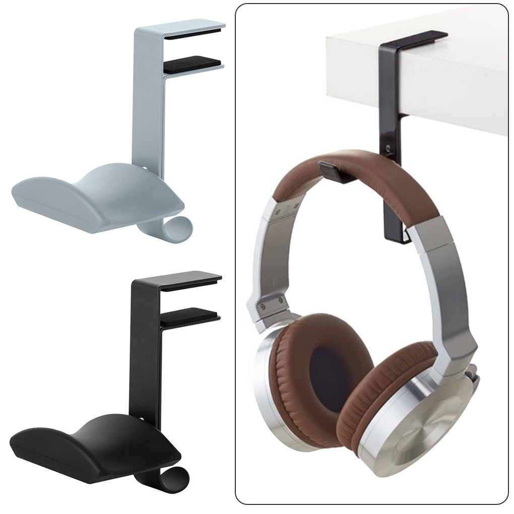 Headset desk online mount