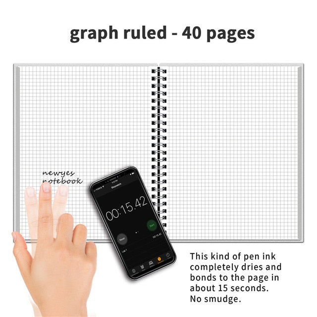 Smart Reusable Notebook Hustle Nest