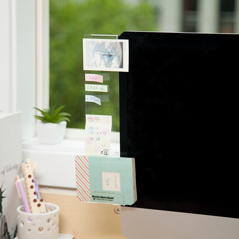 Monitor Memo Board Hustle Nest