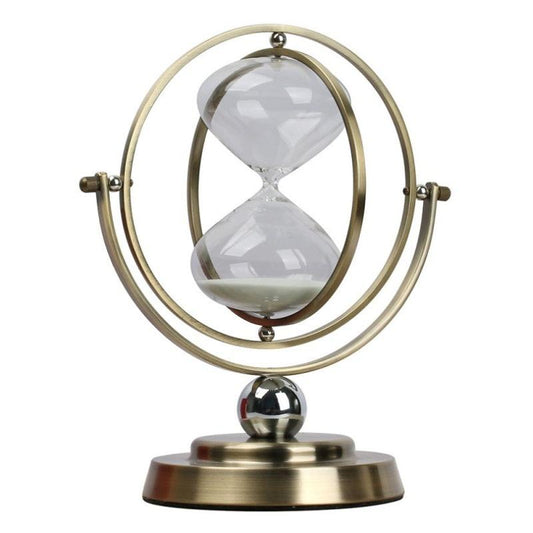 Rotating Vintage Hourglass Hustle Nest